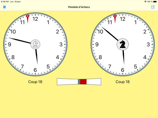 Screenshot #4 pour Pendule d'échecs chic