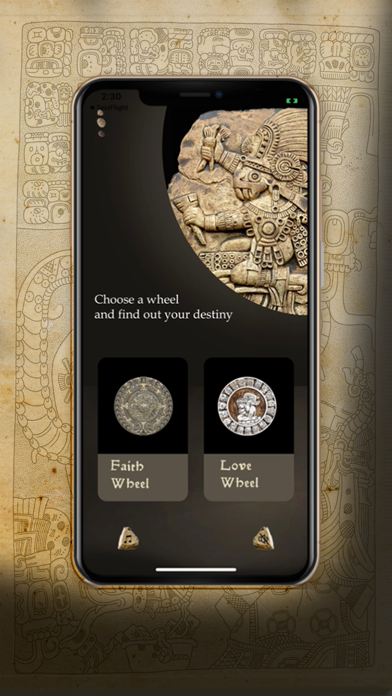 How to cancel & delete Daily Mayan Prophecy from iphone & ipad 1
