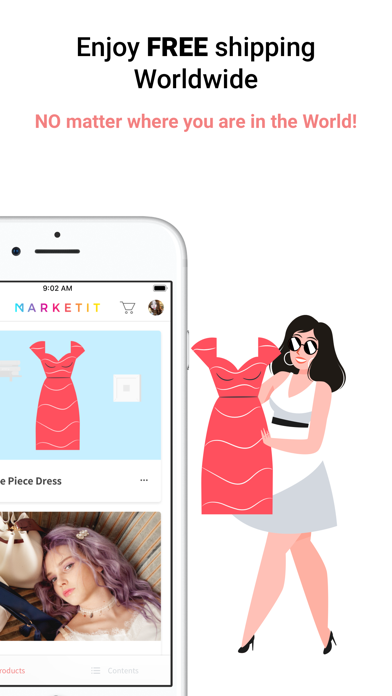 Screenshot #3 pour Marketit Global