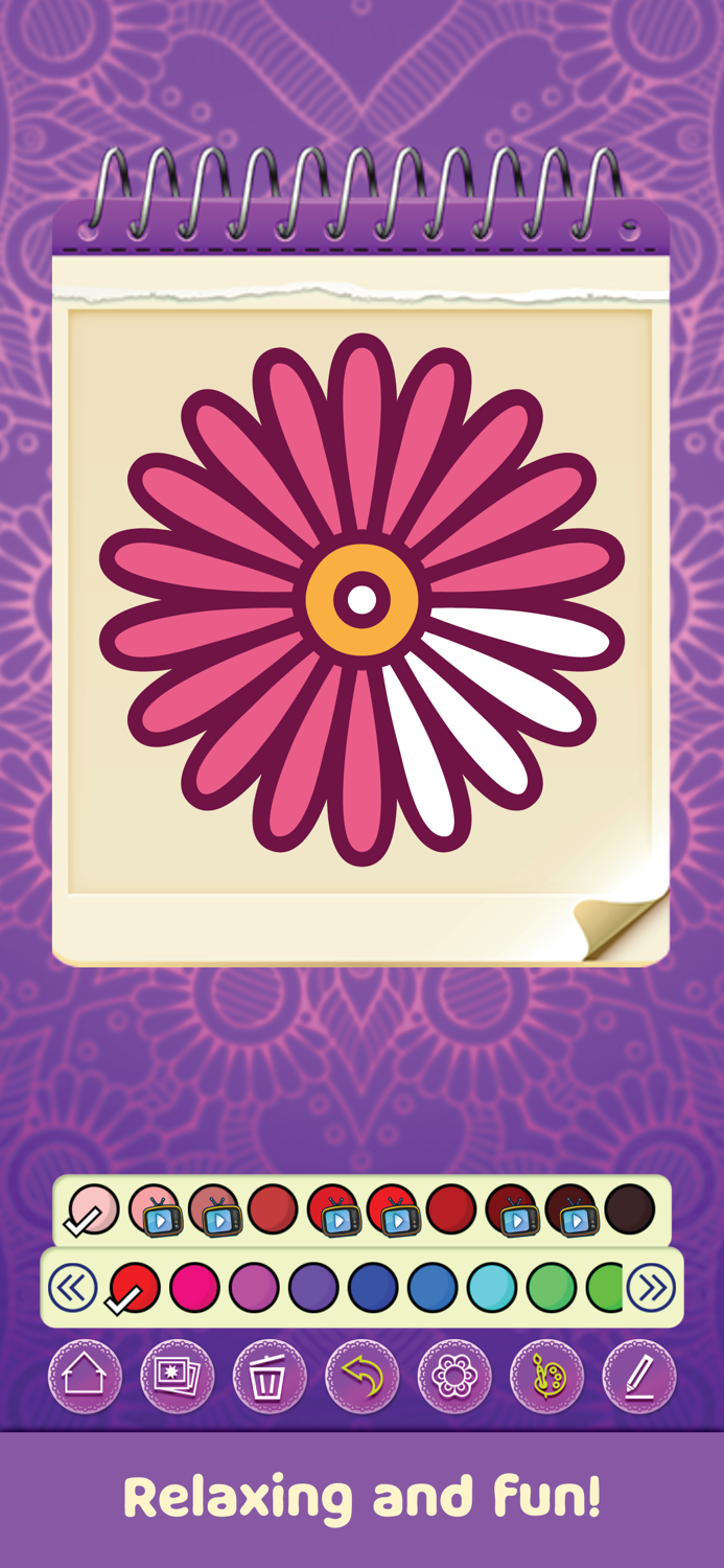 Mandala Coloring Book®