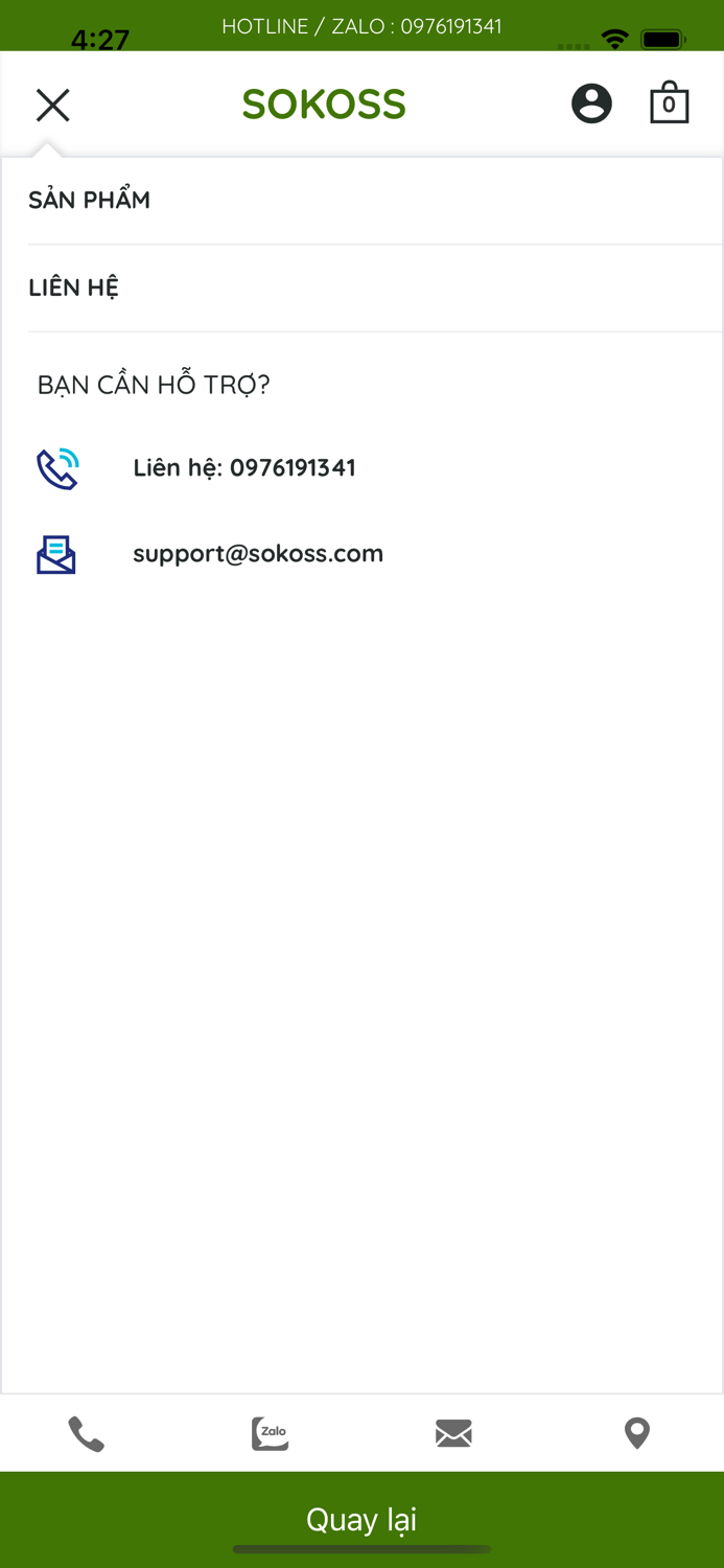 SOKOSS - Đặt cơm văn phòng