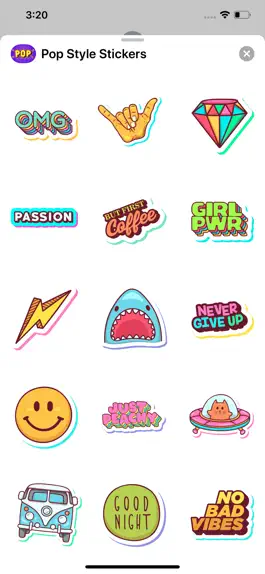 Game screenshot Pop Style Stickers hack