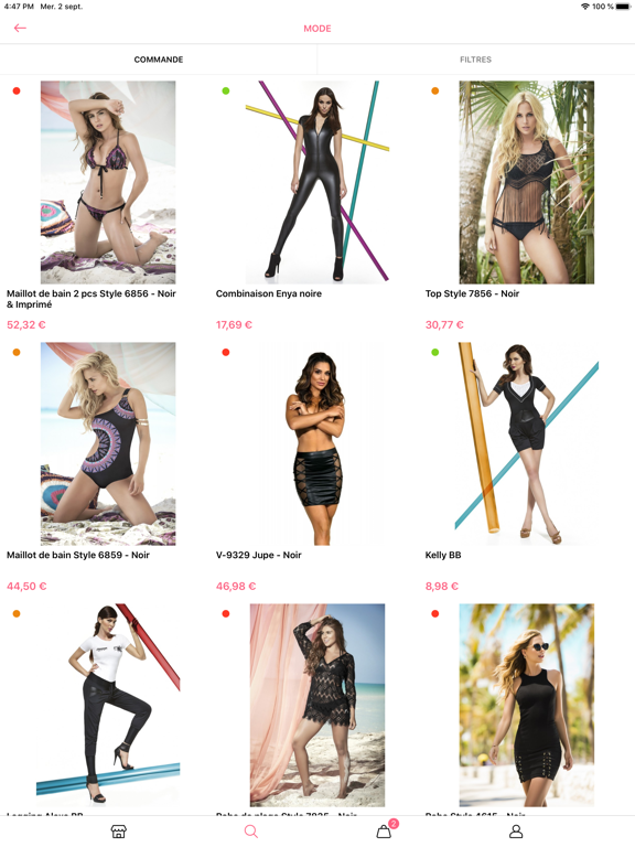 Screenshot #6 pour Caline Lingerie