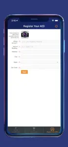AED Registry screenshot #5 for iPhone
