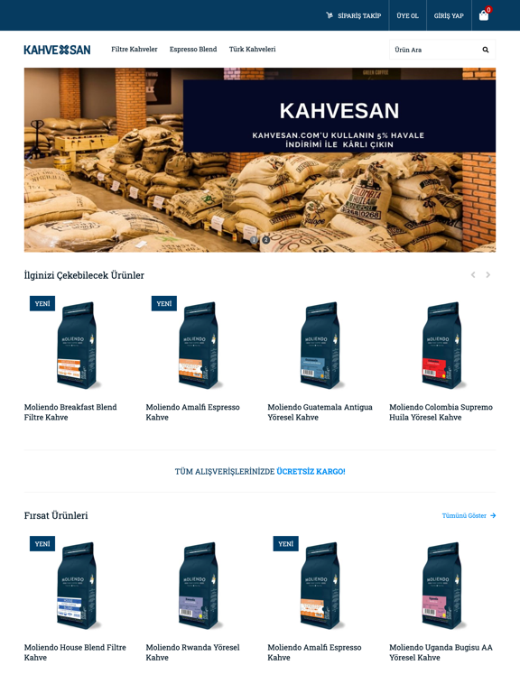 Screenshot #4 pour Kahvesan
