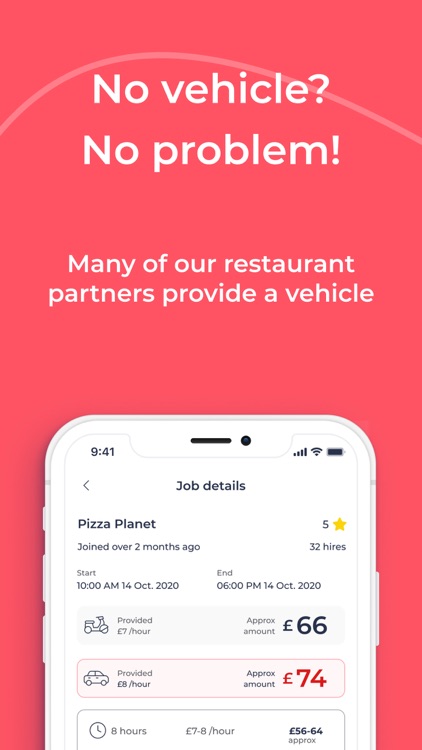 MealShift - Driver screenshot-4