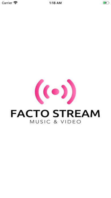 FACTO Stream Screenshot 1 - AppWisp.com FACTO Stream Screenshot 1 - AppWisp.com