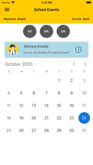 How to cancel & delete al amana school sharjah 2