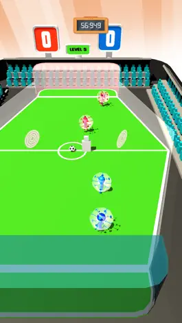 Game screenshot Bubble FootBall 3D apk