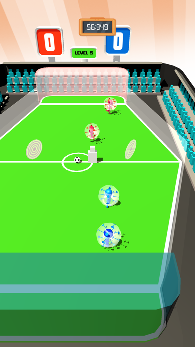 Bubble FootBall 3D Screenshot