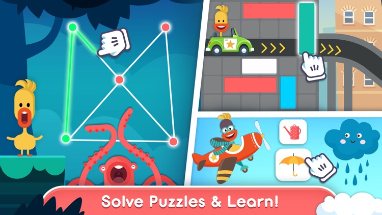 Duck Story World screenshot-7