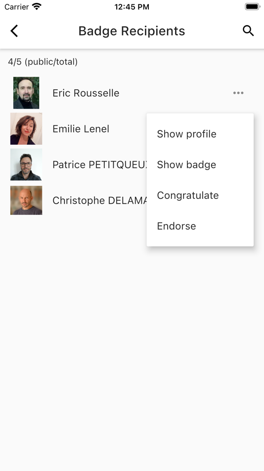 #3. Open Badge Passport (iOS) By: Open Badge Factory Ltd.
