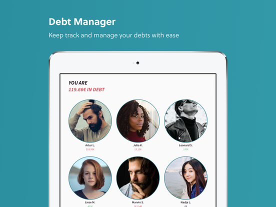 Screenshot #4 pour Debby — debt assistant