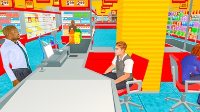 landlord mom supermarket gameのおすすめ画像3