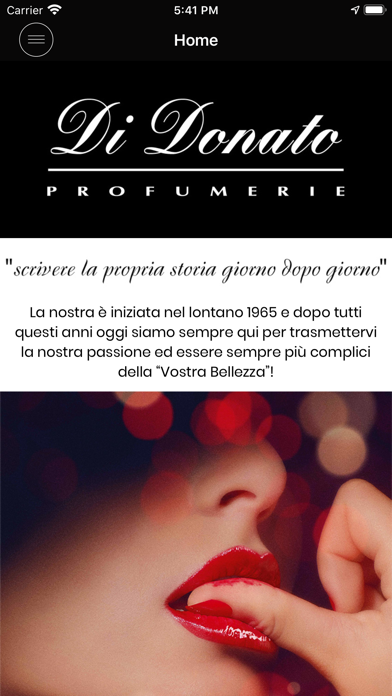 Di Donato Profumeria Screenshot