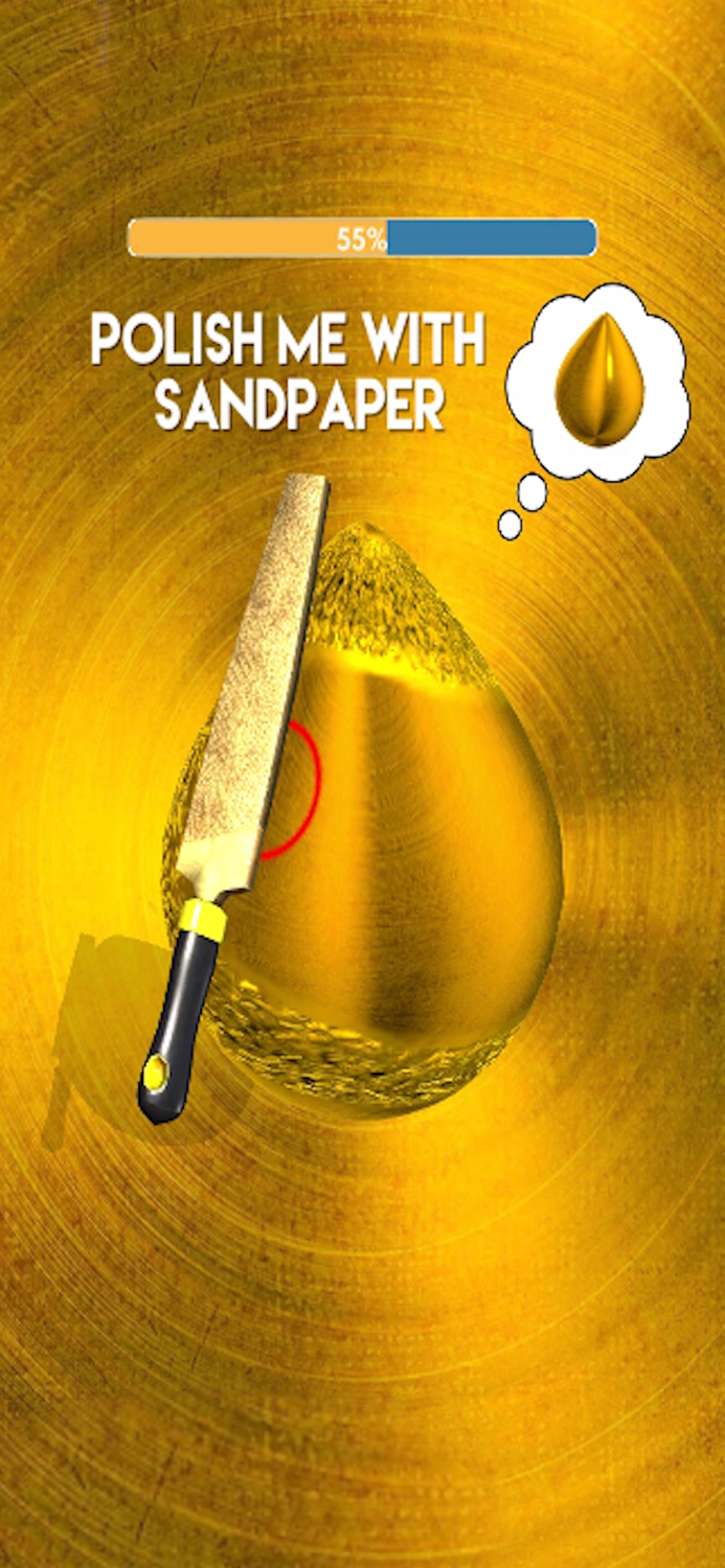 Perfect aluminum ball