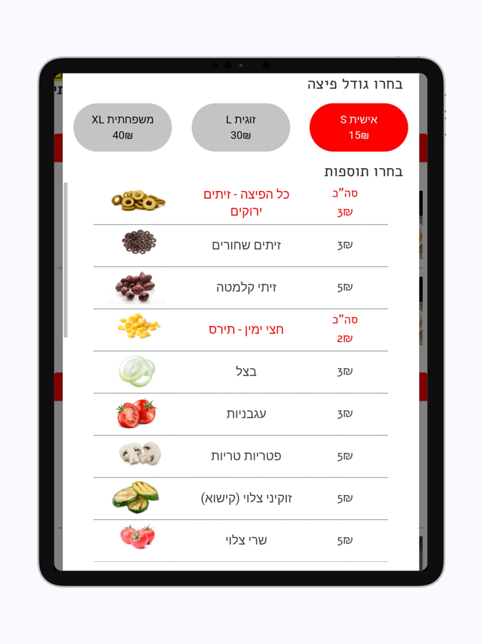 פיצה לה צצה