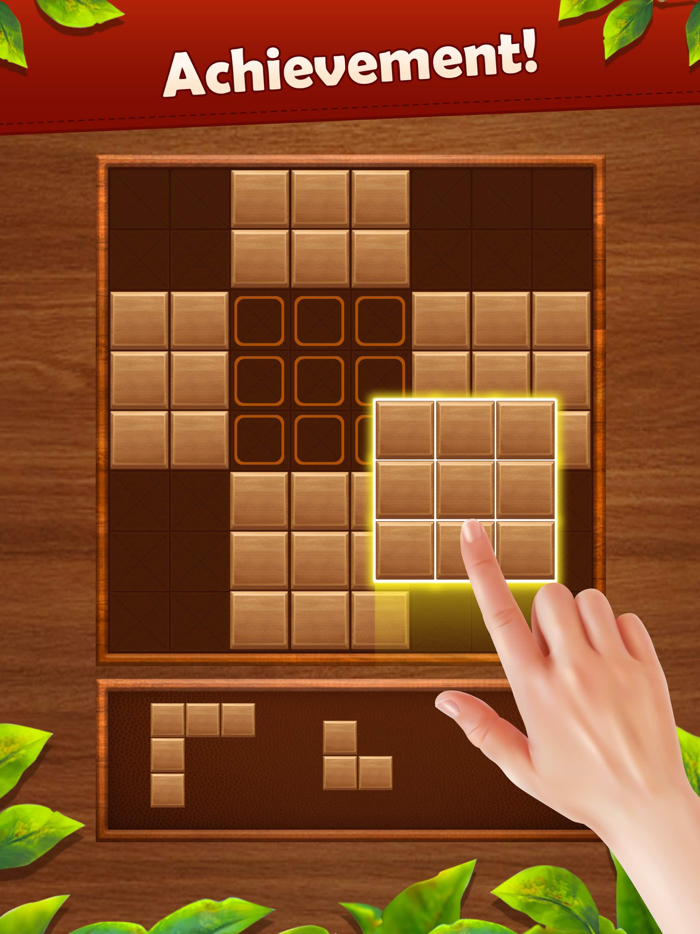 Wood Block Puzzle Deluxe