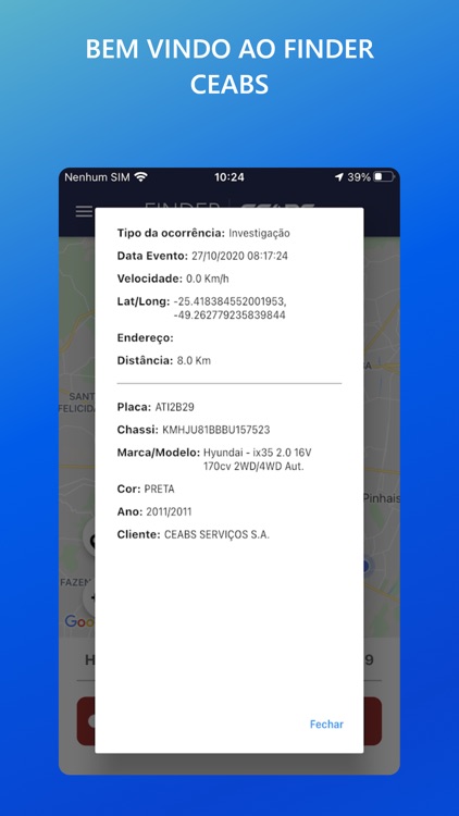 Finder (PRESTADOR DE SERVIÇO)