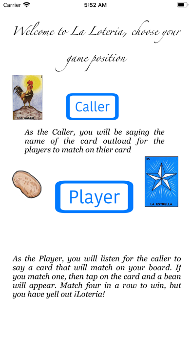¡Loteria! - Multi-Player Screenshot