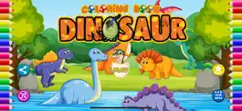 Game screenshot Coloring Book - Dinosaurs mod apk