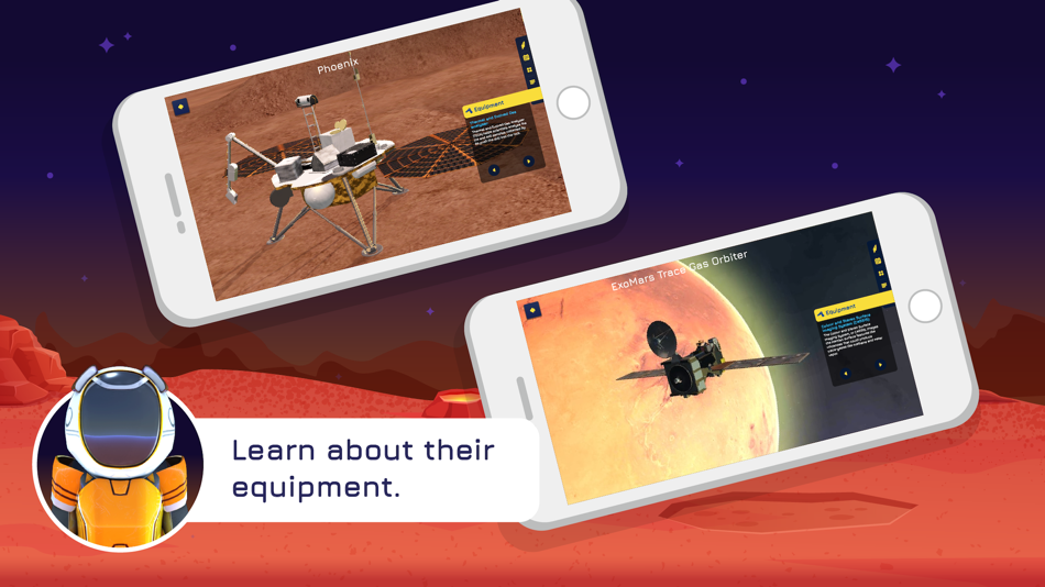 #3. Orboot Mars AR by PlayShifu (iOS) 由: mobilizAR