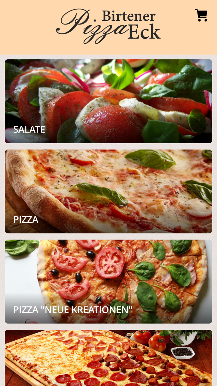 Birtener Pizza Eck Xanten