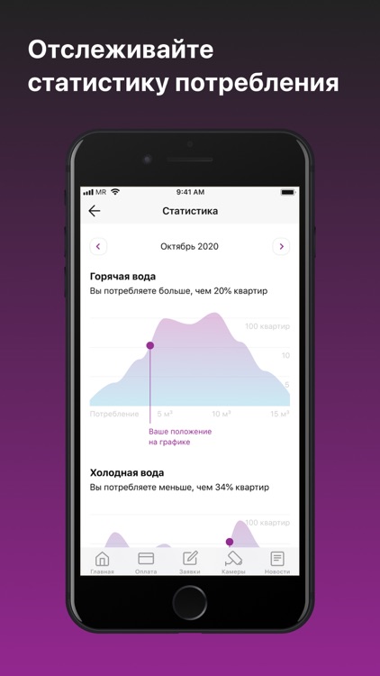 УК Моя квартира screenshot-3