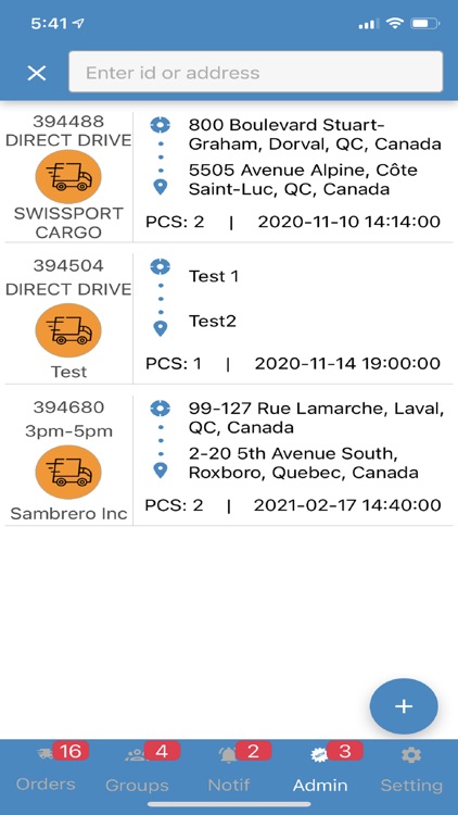 Courier Connex Mobile screenshot-7