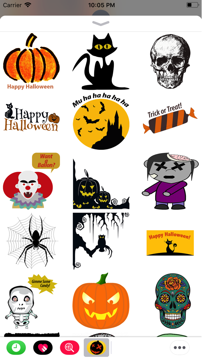 Ultimate Halloween Stickers