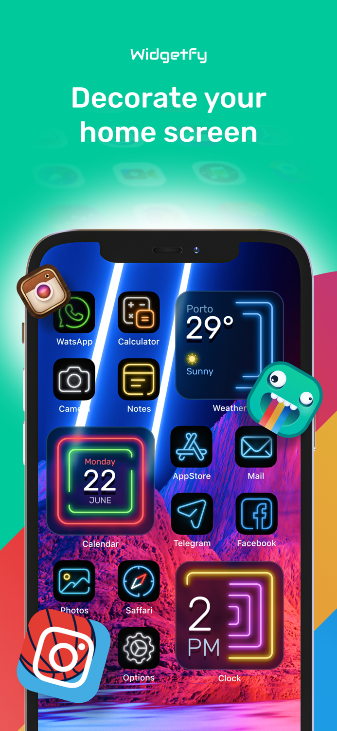 Widget-fy Custom Icon Packs