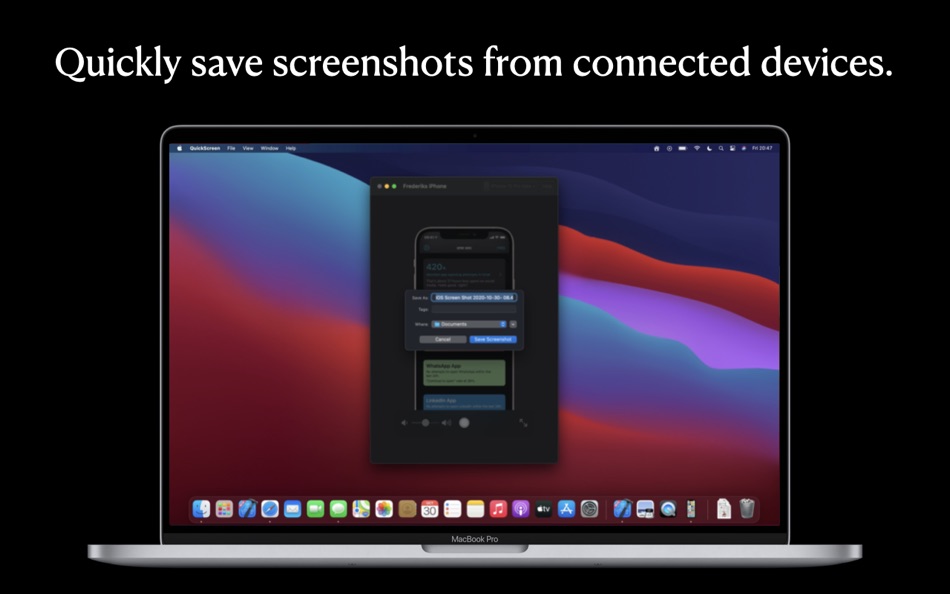 #3. QuickScreen (macOS) 由: riedel.wtf apps S.L.
