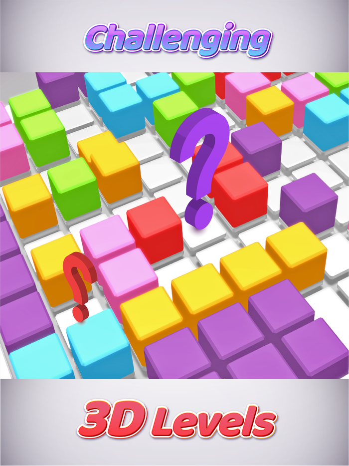 Blocks Puzzle 3D  Classic