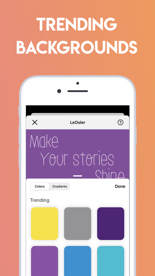 #6. Fancy Fonts for Stories (iOS) 由: Michael Galperin
