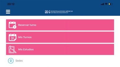 Investigaciones Médicas Screenshot