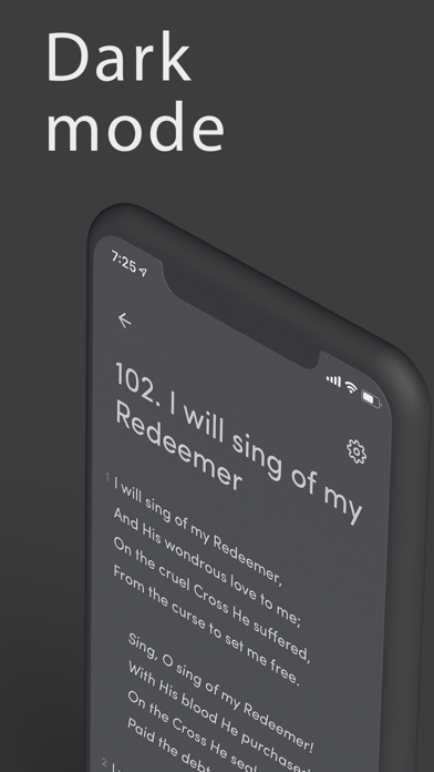 PraiseBook Screenshot