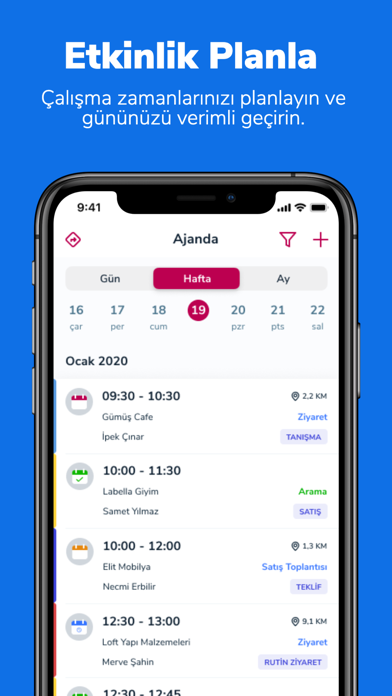 Ekmob SFA Screenshot