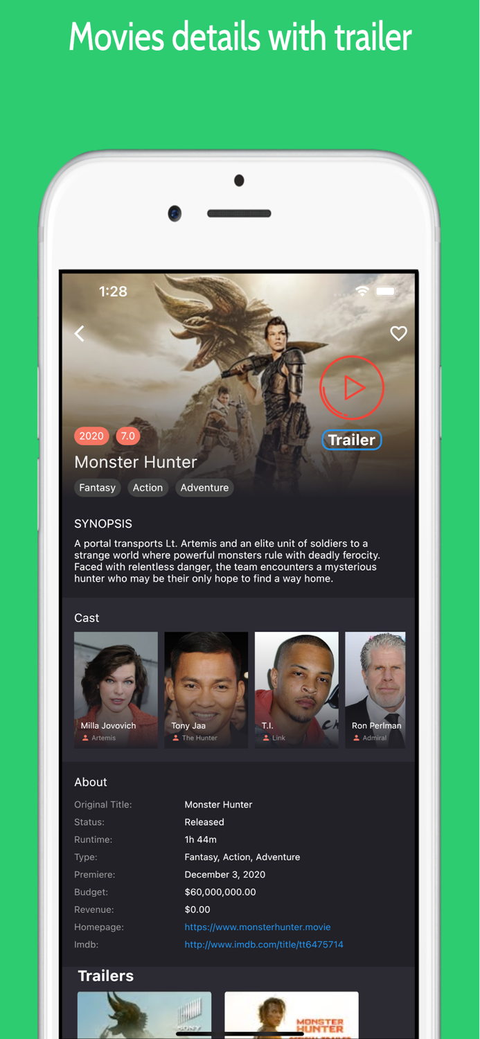 Tube - Movie trailerTV Shows