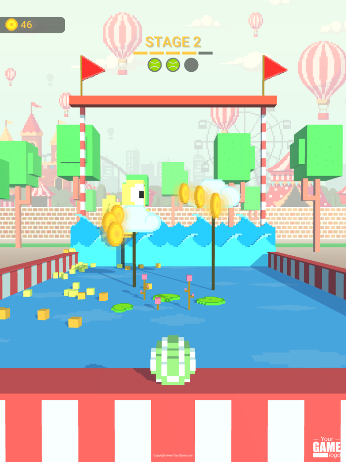 Pixel Ball slide master