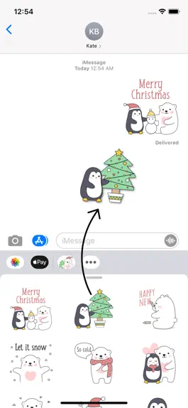 Game screenshot Winter story of Penguin & Bear mod apk