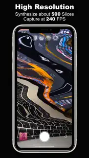 stratum slit scan iphone screenshot 3