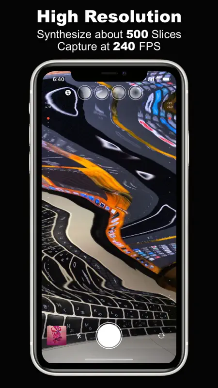STRATUM Slit Scan screenshot 3 of 4