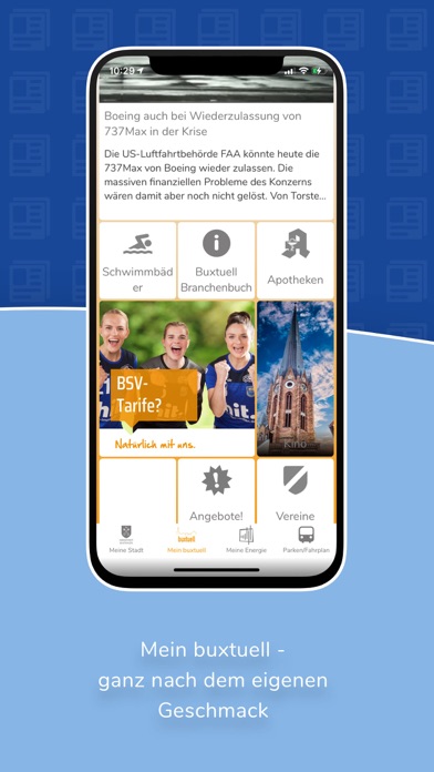 Buxtuell – Schlau, wer sie hat Screenshot