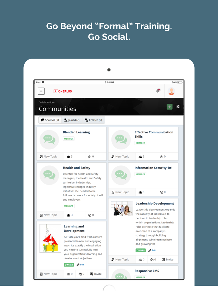 OnePlus Smart Academy
