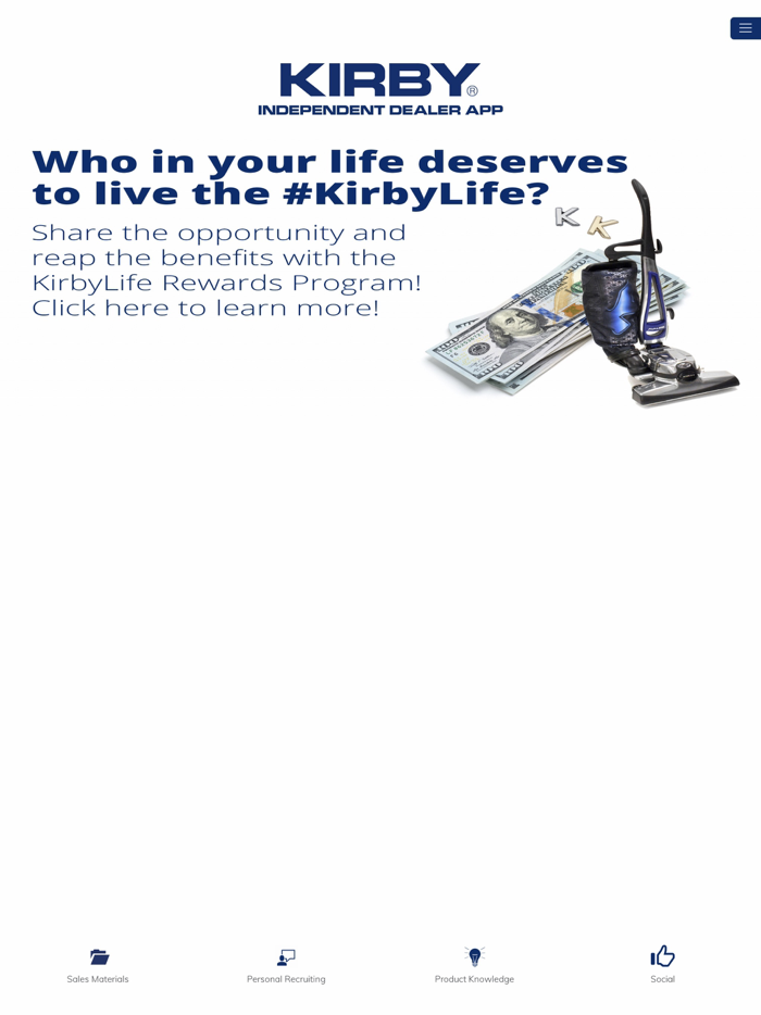 Independent Kirby Dealer App