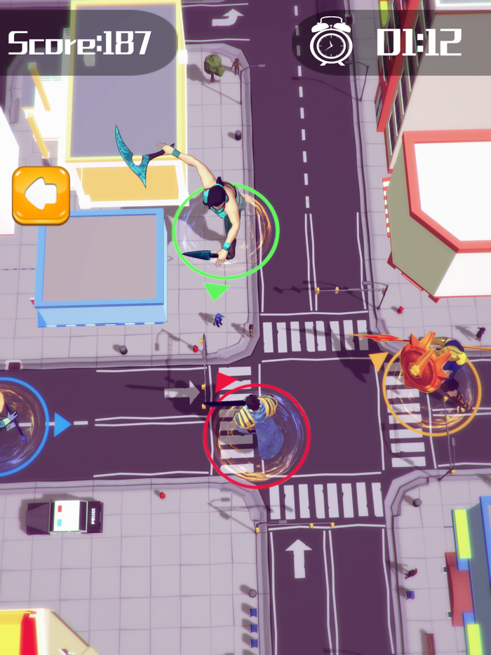 League.io Magic Arena Legends