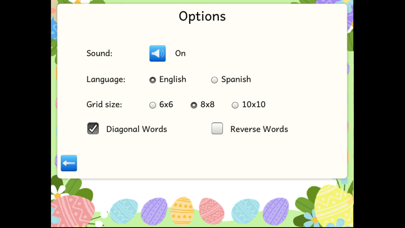 Easter Wordsearch Lite Screenshot