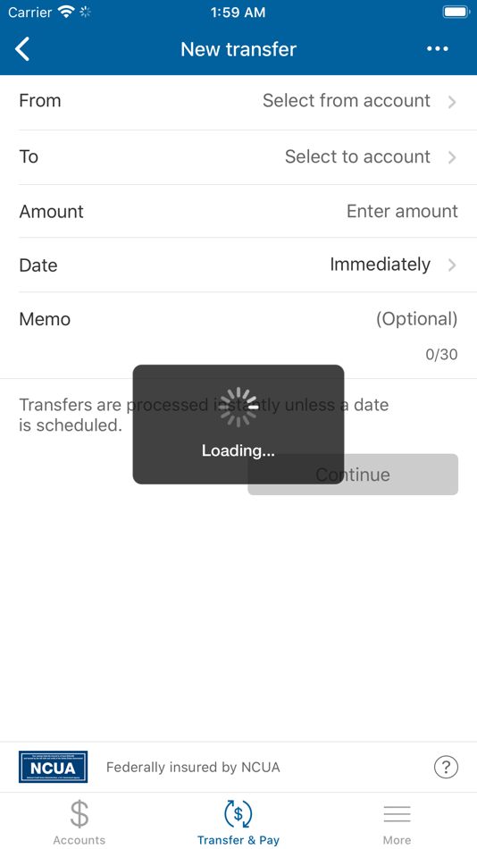 #5. Shared Resources Credit Union (iOS) 게시자: SHARED RESOURCES CREDIT UNION