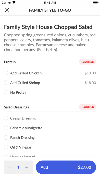 JohnnyLuke's KitchenBar Screenshot