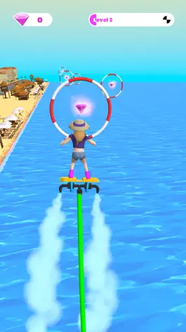 Game screenshot Flyboard Acrobat apk